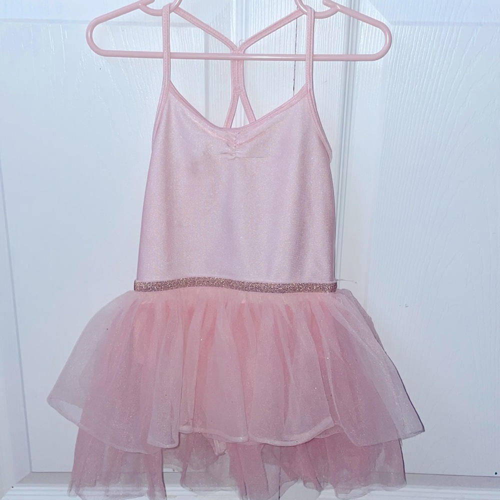 H&M Glittery Pink Ballet Dress